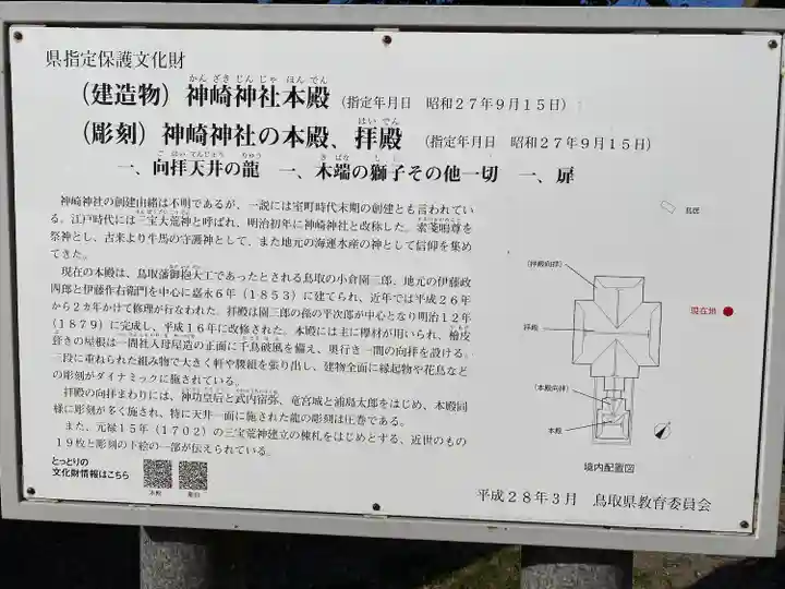 神﨑神社(鳥取県)