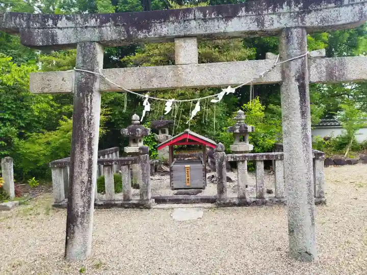 機物神社(大阪府)