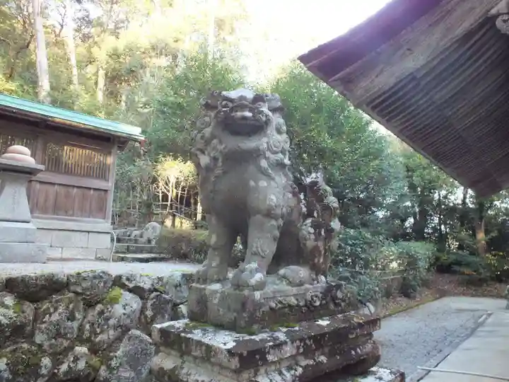小野神社の狛犬