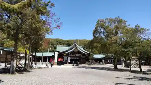 真清田神社の本殿・本堂