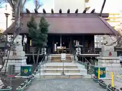 高円寺氷川神社の本殿