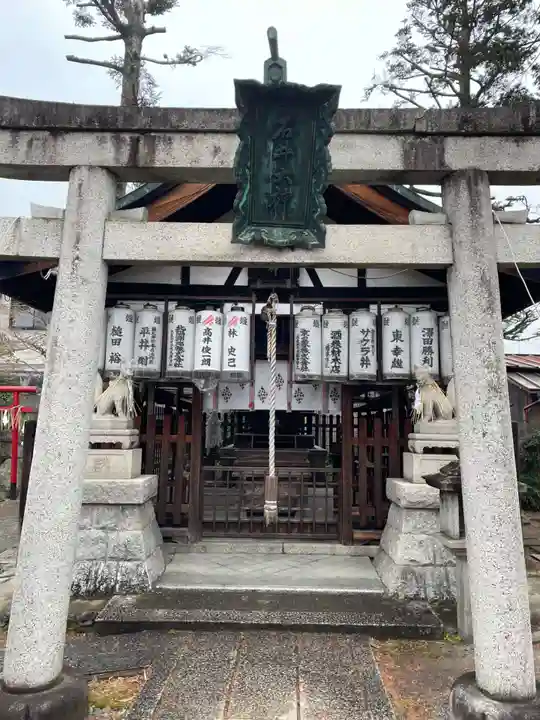 石井神社(京都府)