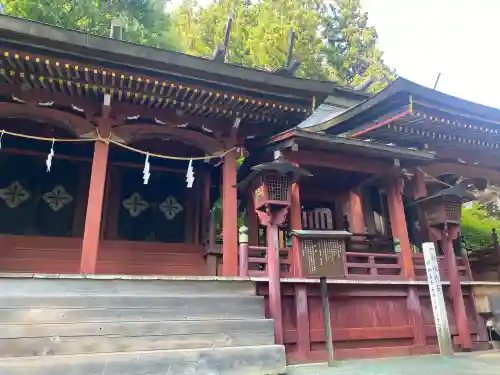 新海三社神社(長野県)