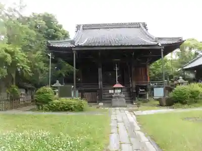 北野寺の本殿・本堂