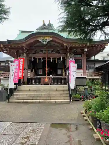 今戸神社の本殿・本堂
