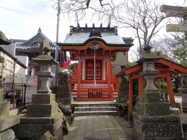 銚港神社の本殿・本堂