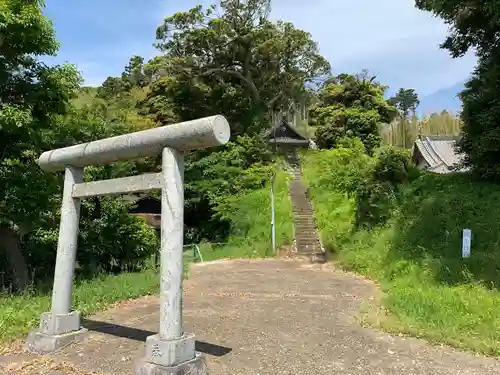 平田神社の鳥居