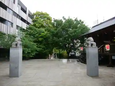 赤城神社の狛犬