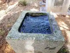 千貫石神社の手水