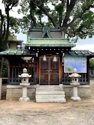 綱敷天満宮の末社・摂社