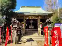 上目黒氷川神社の本殿・本堂