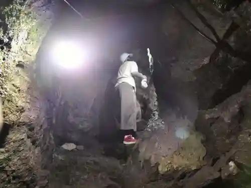 無戸室浅間神社(船津胎内神社)(山梨県)