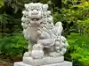 琴似神社の狛犬