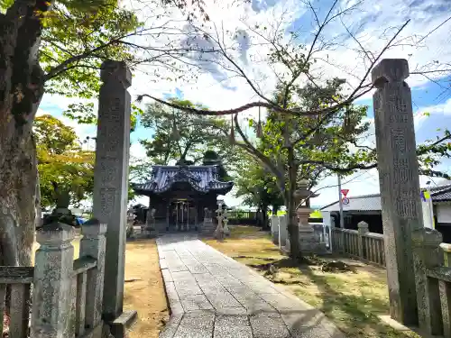 船渡八幡神社のその他建物