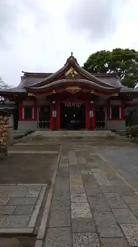 品川神社の本殿・本堂