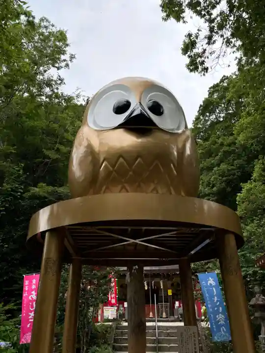 鷲子山上神社(栃木県)
