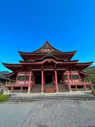 甲斐善光寺(山梨県)