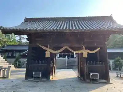 吉備津彦神社(岡山県)