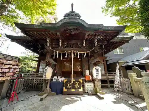 小野照崎神社の本殿・本堂