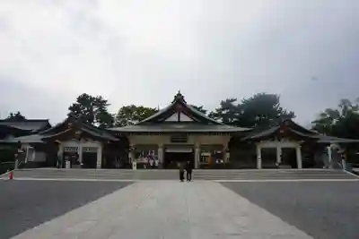 廣島護國神社の本殿・本堂
