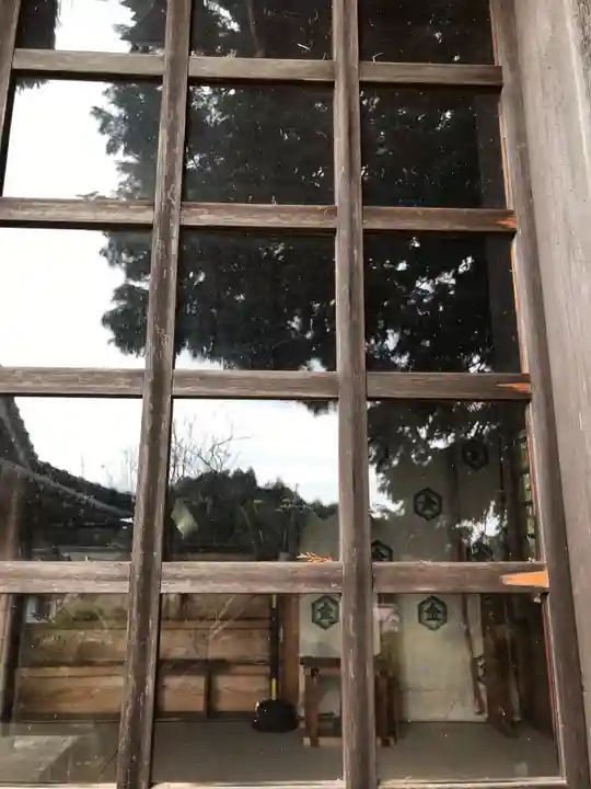 野白神社の本殿・本堂