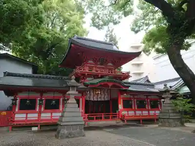 春日神社の本殿・本堂