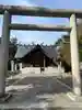 富良野神社の鳥居