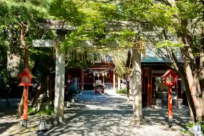 冠稲荷神社(群馬県)