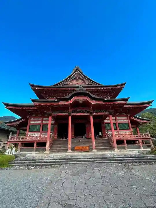 甲斐善光寺(山梨県)