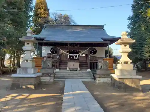 星宮神社の本殿