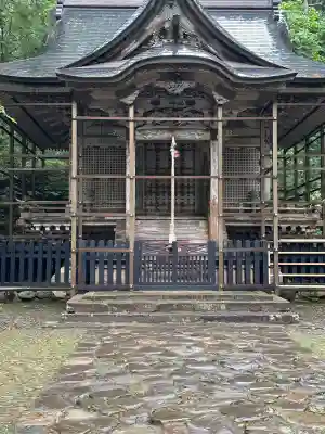 平泉寺白山神社(福井県)