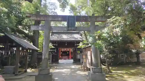 赤坂氷川神社(東京都)