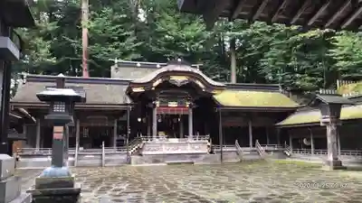 諏訪大社の本殿・本堂