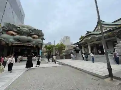 難波八阪神社(大阪府)