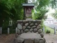 秋葉神社の本殿