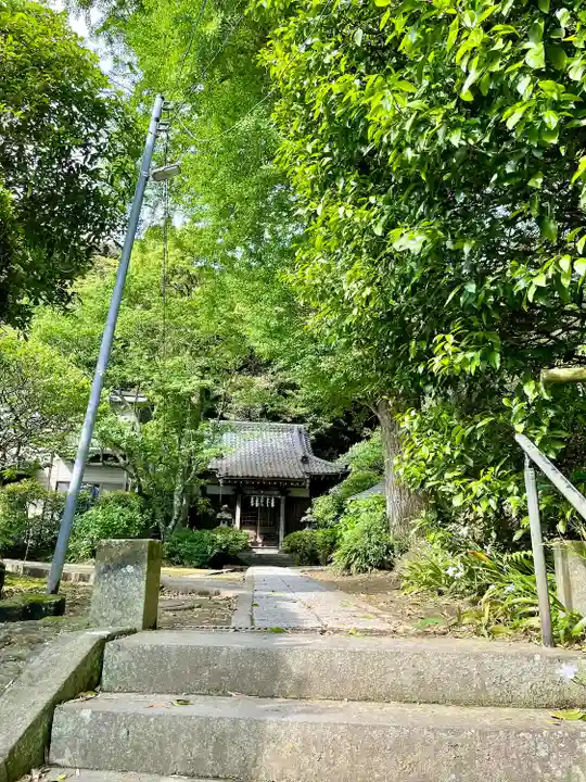 蛇苦止明神(蛇苦止堂)(神奈川県)