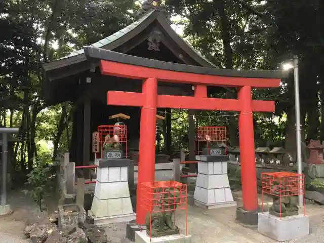 大稲荷神社の末社・摂社