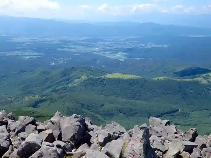 蓼科神社奥社(長野県)