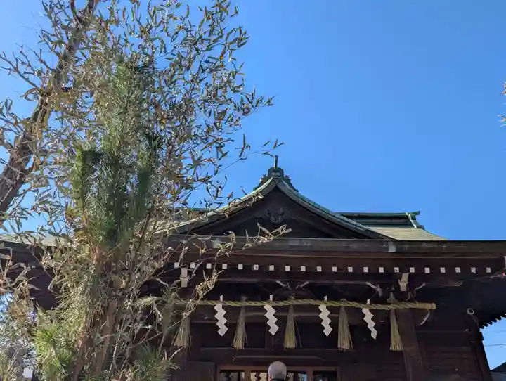 お三の宮日枝神社(神奈川県)