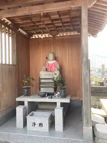 昌福寺の地蔵