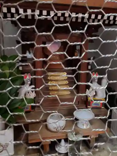 おみわ大明神の本殿・本堂