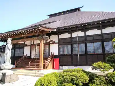 禅会寺の本殿・本堂