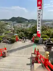 足利織姫神社の景色