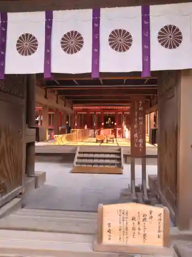 筥崎宮の本殿・本堂