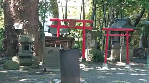 大稲荷神社の末社・摂社