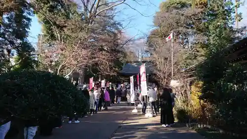 馬場氷川神社(埼玉県)