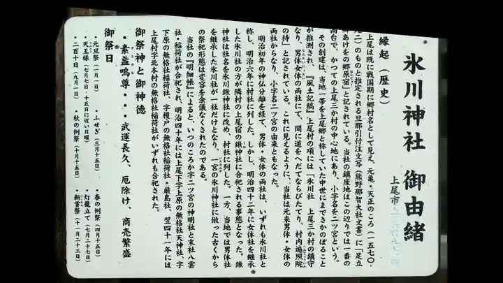 氷川神社(埼玉県)