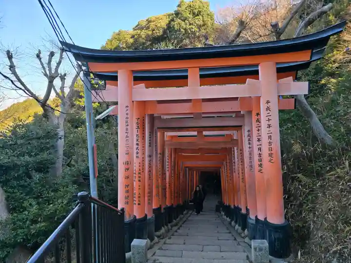 明竹稲荷宮 腰神不動神社(京都府)