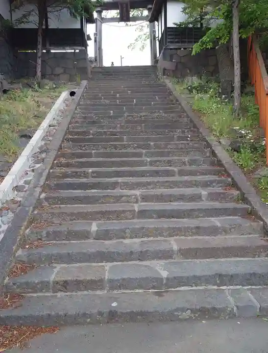 健速神社(長野県)
