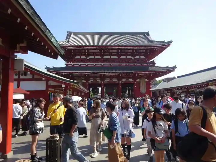浅草寺のその他建物